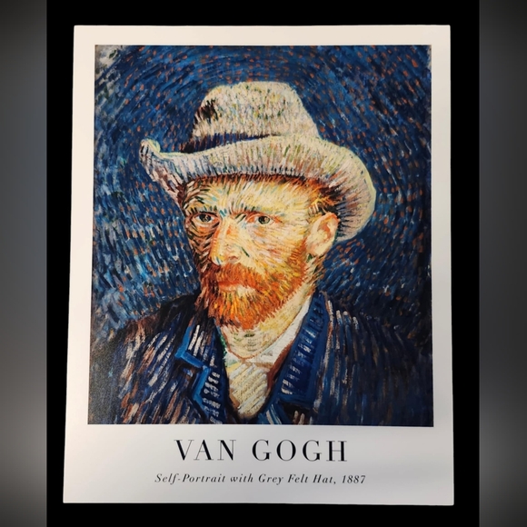 4pc Van Gogh Prints - Picture 2 of 4
